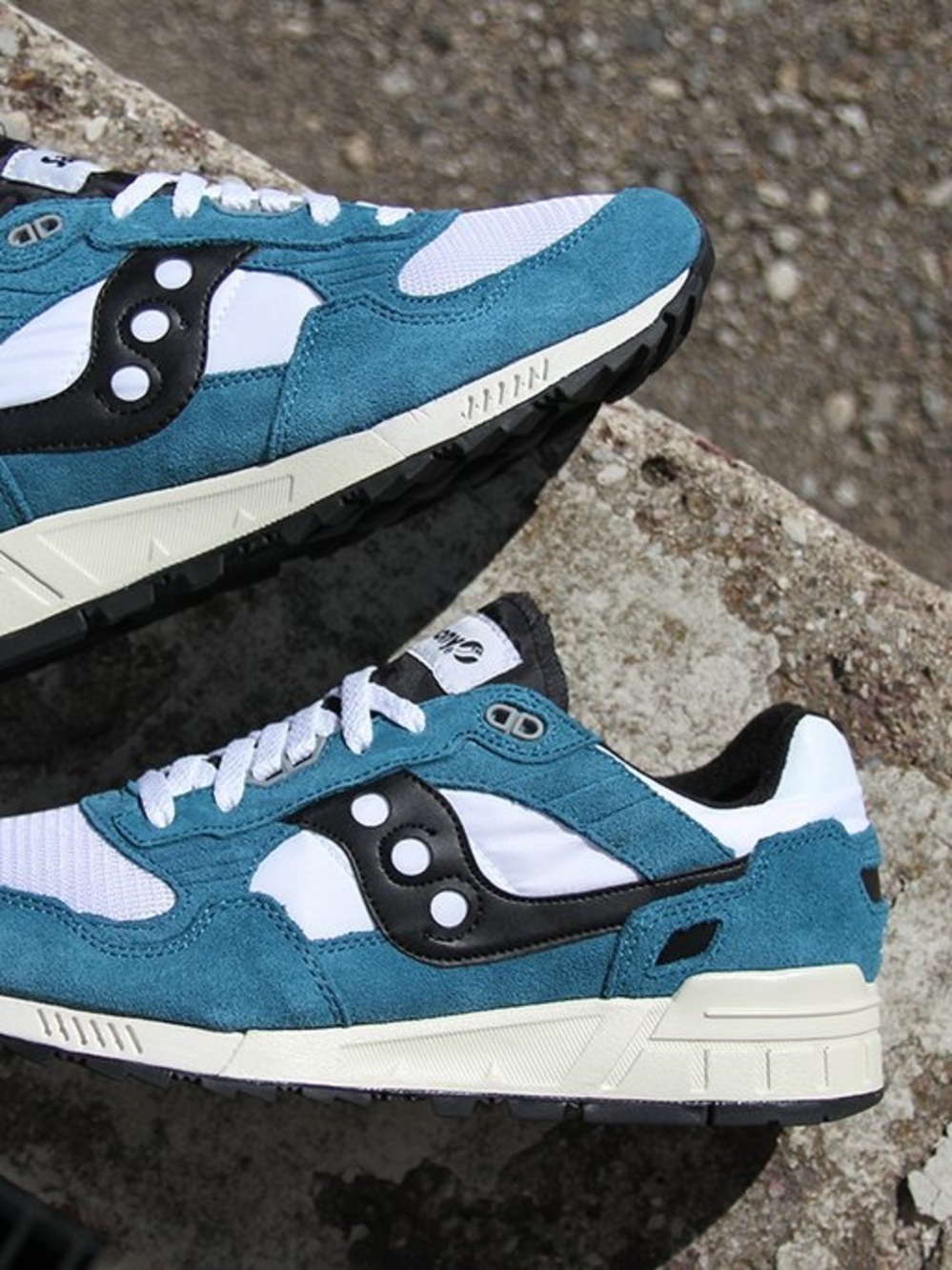 Unisex SAUCONY SHADOW
5000 VINTAGE "TEAL SUEDE" model number:
S70404-5